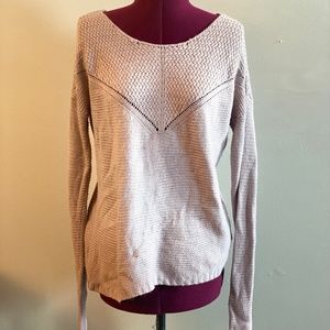 Pink Rose Blush Knit Sweater XS